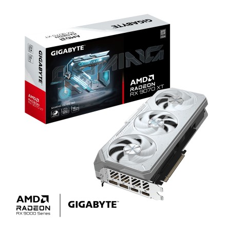 Gigabyte AMD Radeon RX 9070 XT 16GB GDDR6 SDRAM